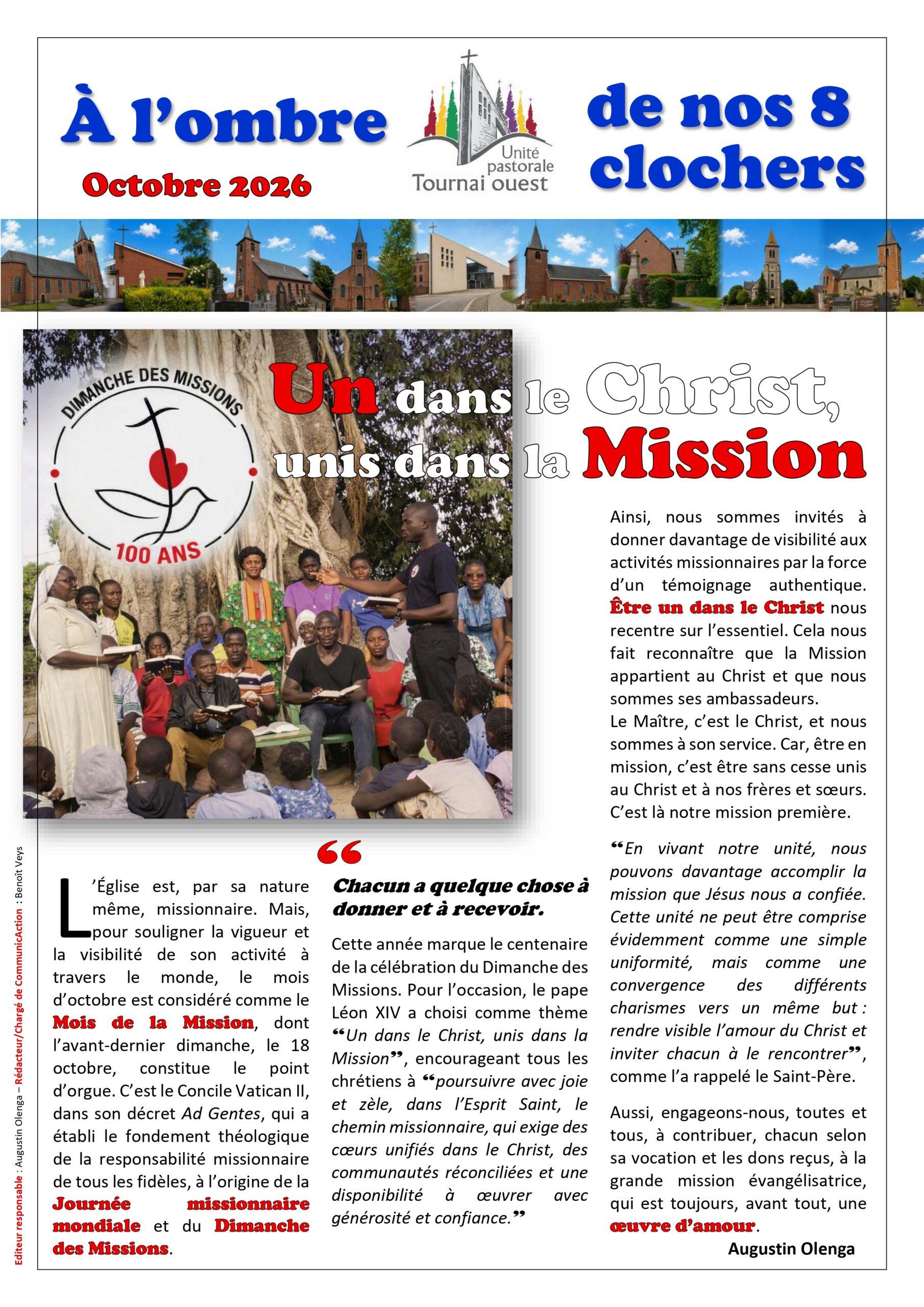 Couverture de Journal paroissial