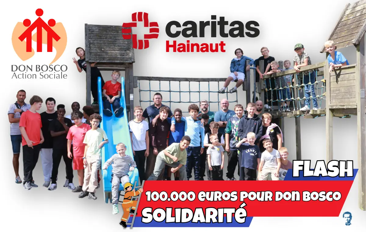 Caritas Hainaut apporte un soutien de 100.000 € au home Louis Mertens de Blandain